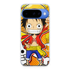 One Piece Cute Luffy Google Pixel 10 Case