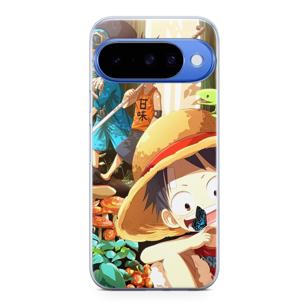 One Piece Little Sabo Ace Luffy Cute Google Pixel 10 Case