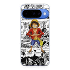 One Piece Luffy Comics Google Pixel 10 Case