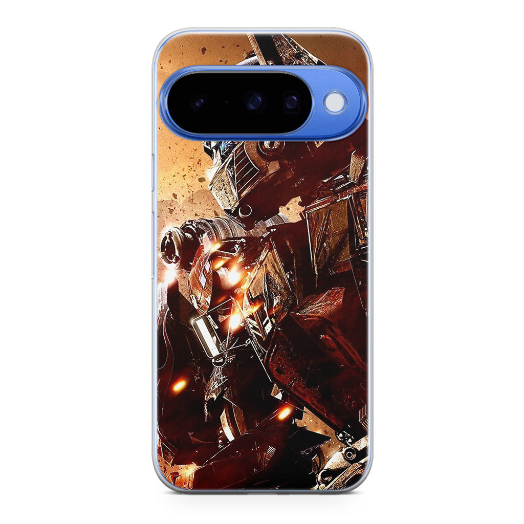 Optimus The Last Knight Google Pixel 10 Case