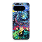 Peanuts At Starry Night Google Pixel 10 Case