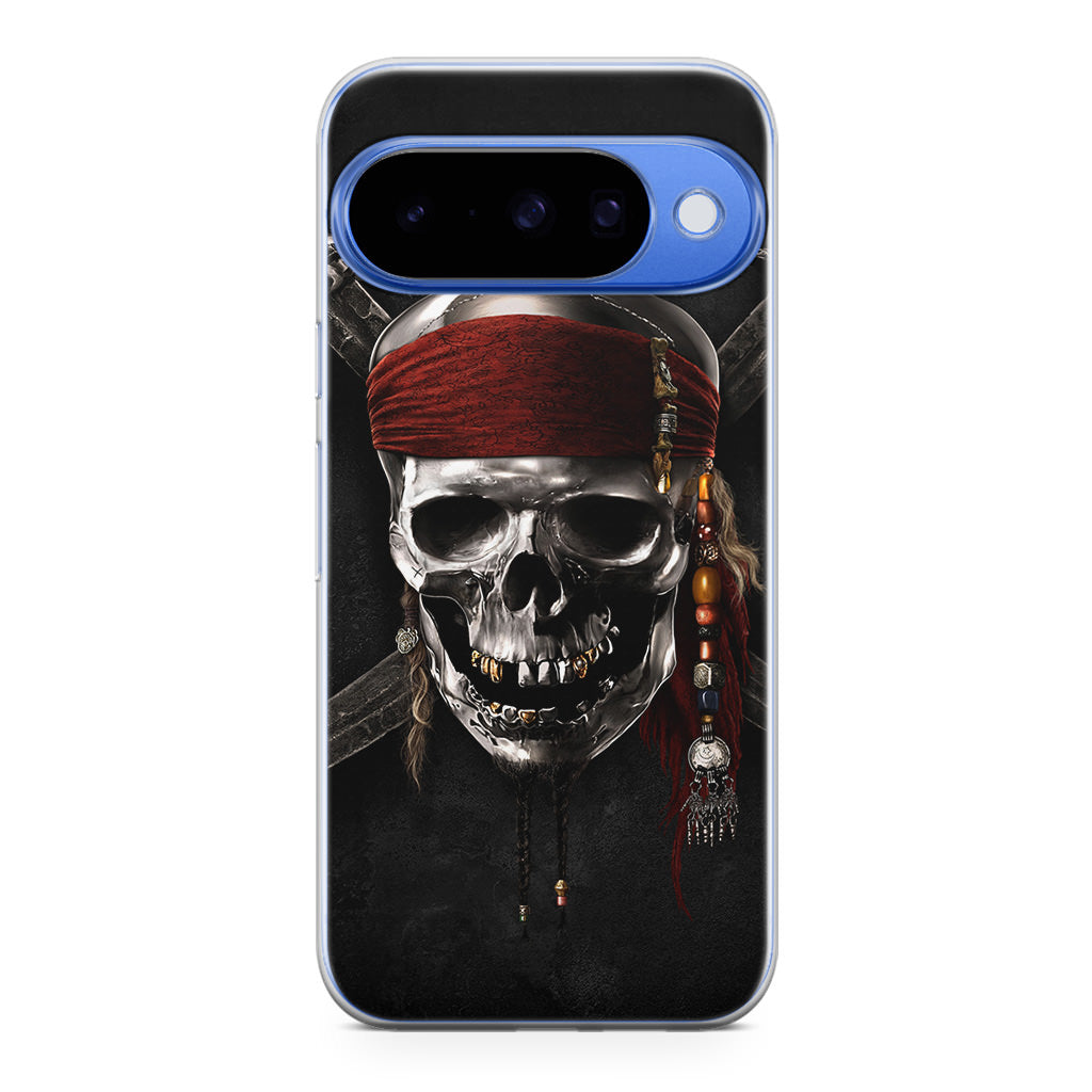 Pirates Of Carribean Skull Google Pixel 10 Case