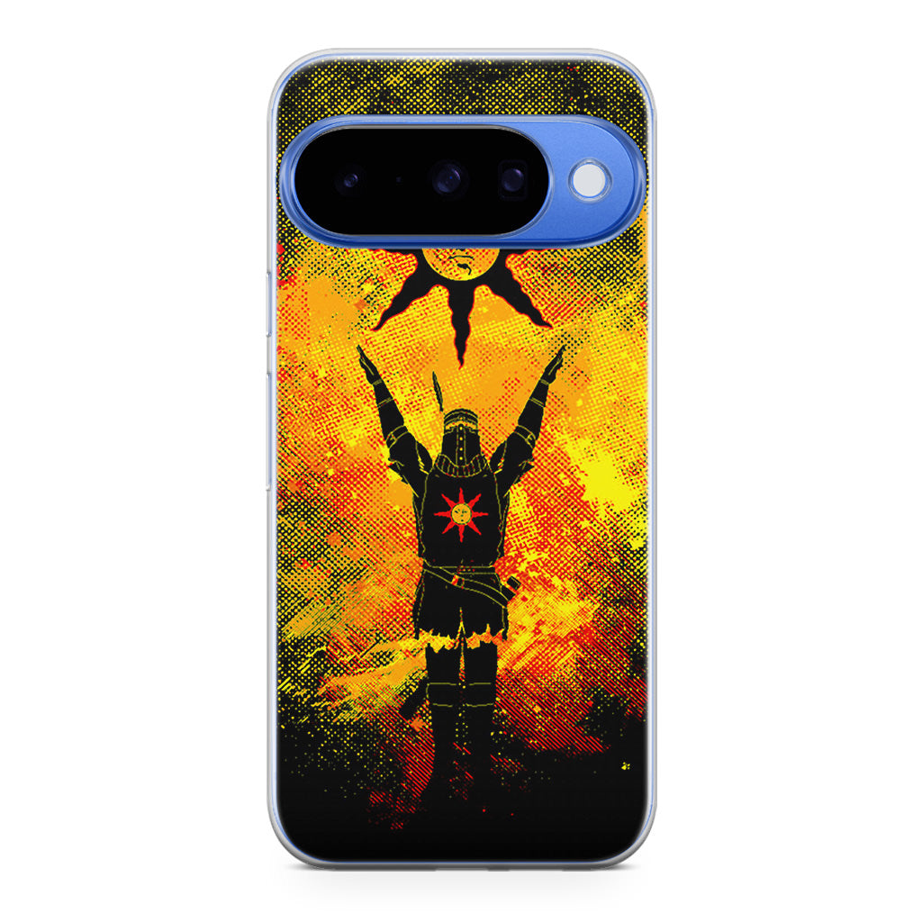 Praise The Sun Google Pixel 10 Case
