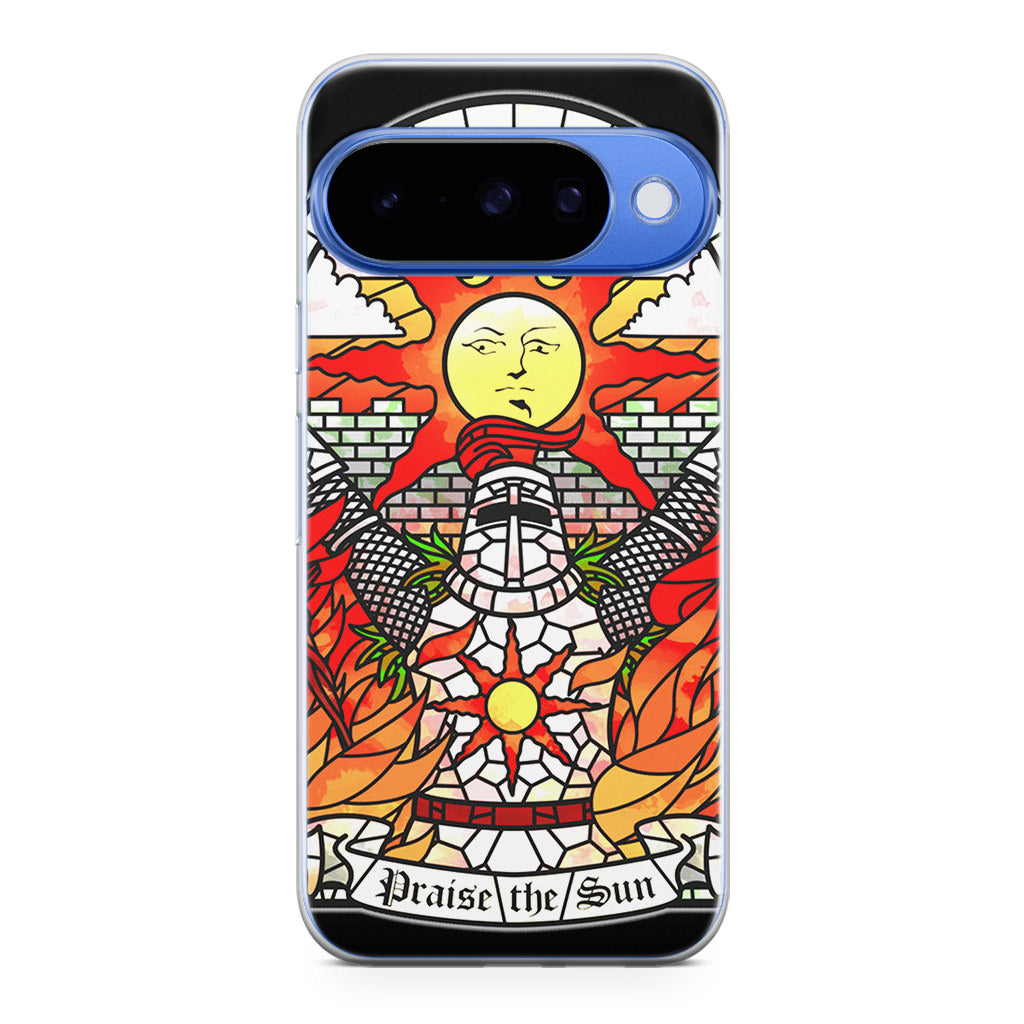 Praise The Sun Art Google Pixel 10 Case