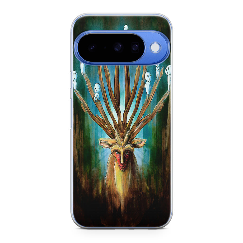 Princess Mononoke Forest Spirit Google Pixel 10 Case