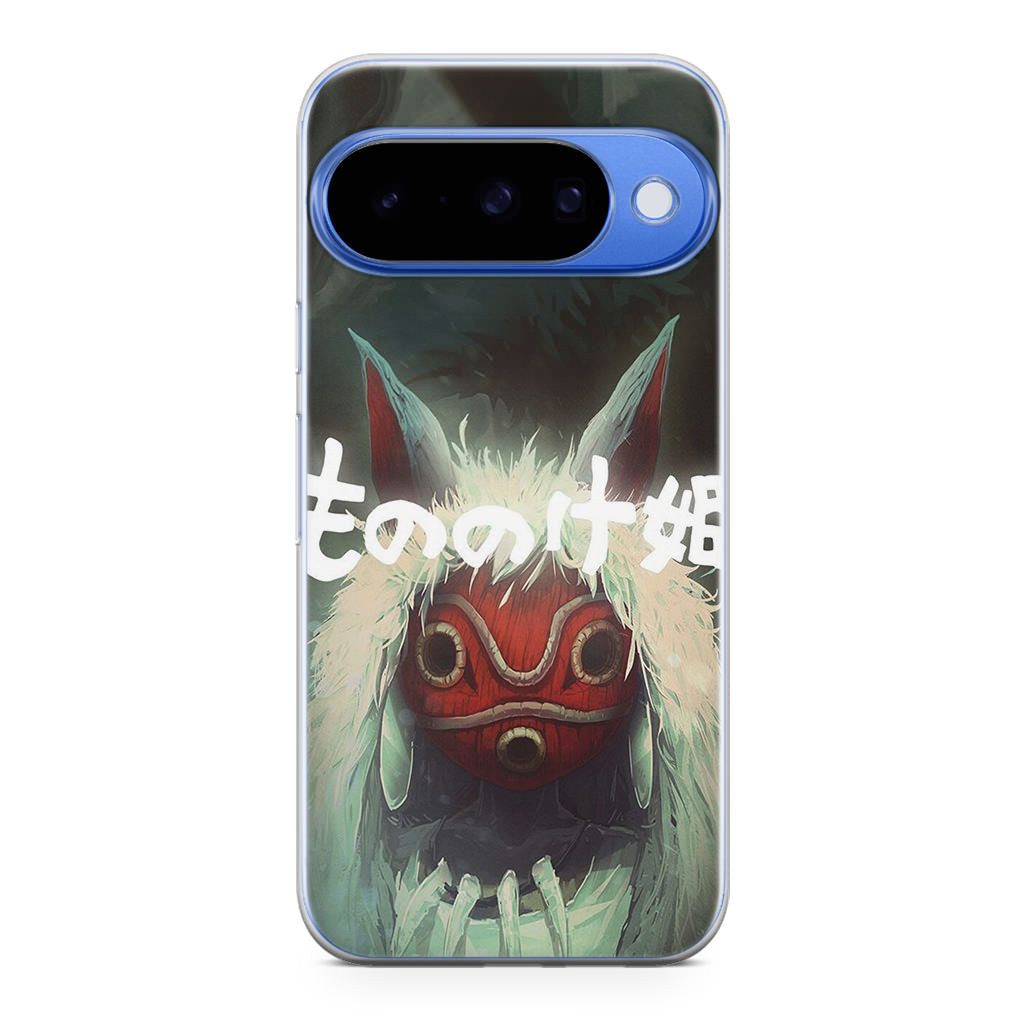 Princess Mononoke Mask Google Pixel 10 Case