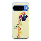 Princesses Climbing Rapunzel's Hair Google Pixel 10 Case