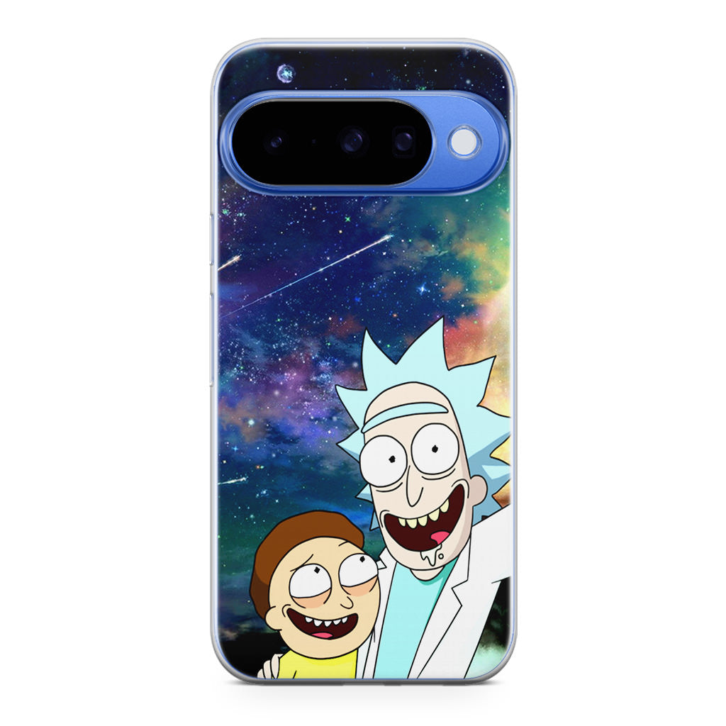 Rick And Morty In The Space Google Pixel 10 Case