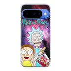 Rick And Morty Nebula Space Google Pixel 10 Case