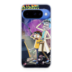 Rick And Morty Back To The Future Google Pixel 10 Case