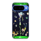 Rick And Morty Portal Fall Google Pixel 10 Case
