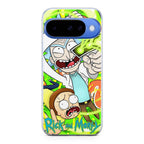 Rick And Morty Shoot Portal Gun Google Pixel 10 Case