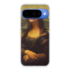Rowan Atkinson Monalisa Funny Google Pixel 10 Case