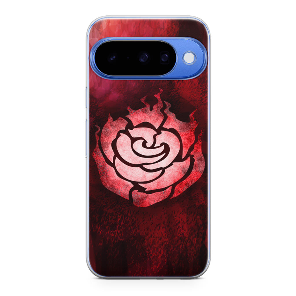 RWBY Ruby Rose Symbol Google Pixel 10 Case