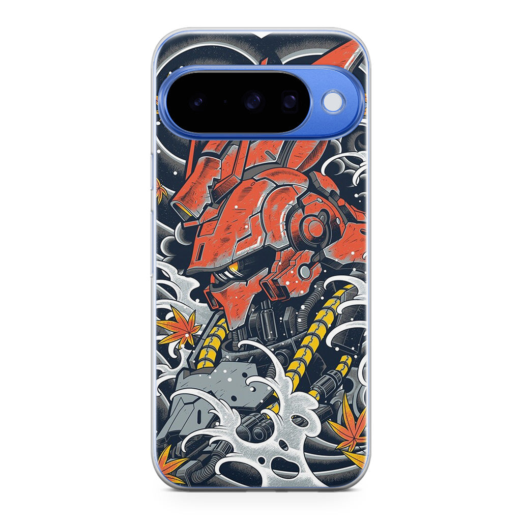 Sazabi Awesome Art Google Pixel 10 Case