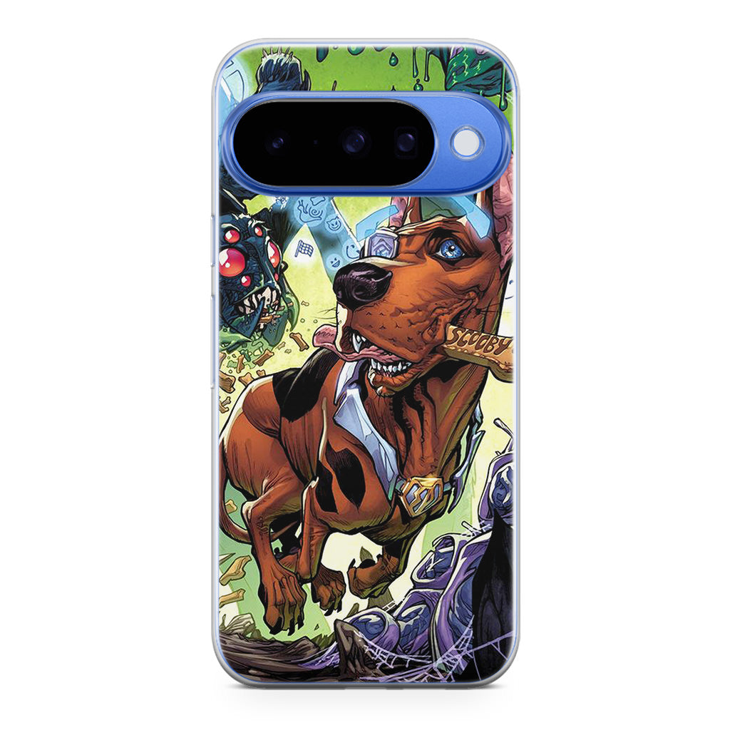 Scooby Zombie Google Pixel 10 Case