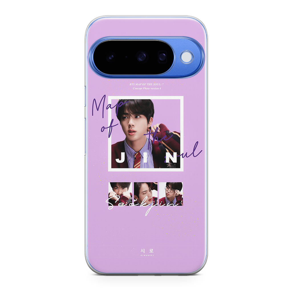 Seokjin Map Of The Soul BTS Google Pixel 10 Case
