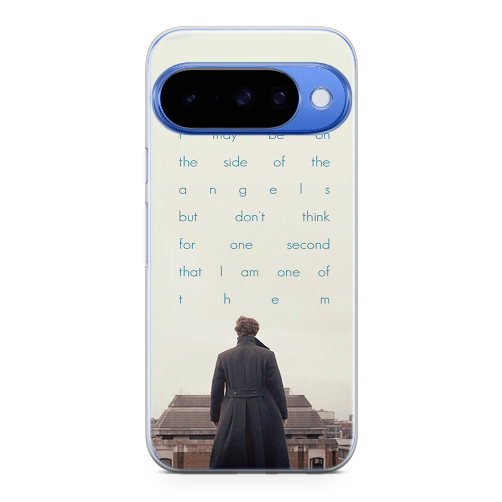 Sherlock Holmes Quote Google Pixel 10 Case