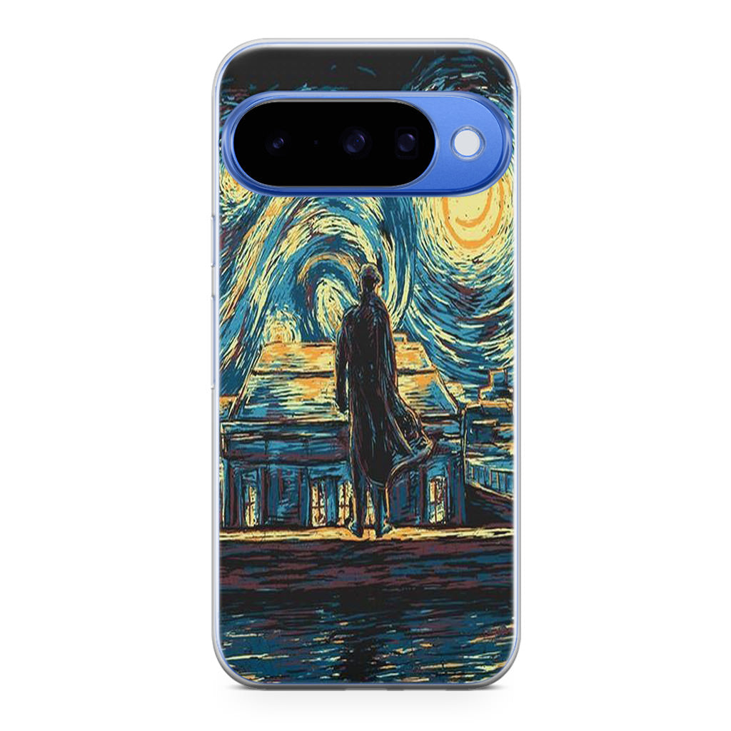 Sherlock Starry Night Google Pixel 10 Case