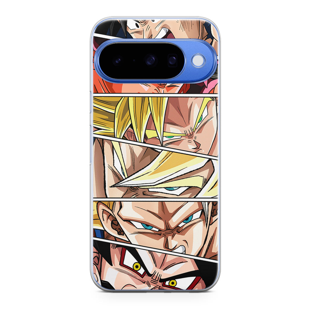 Son Goku Forms Google Pixel 10 Case
