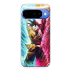 Spirit Bomb Split Goku Dragon Ball Google Pixel 10 Case