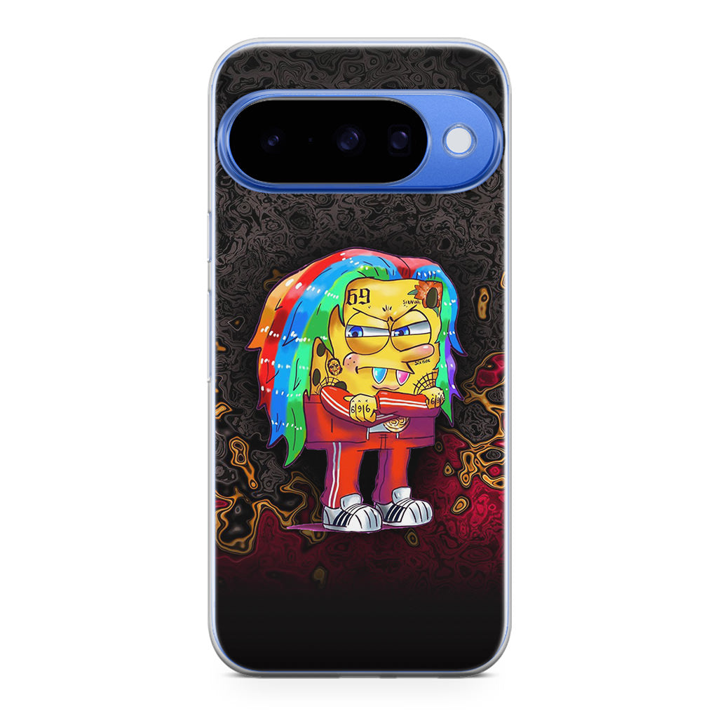 Sponge Hypebeast 69 Mode Google Pixel 10 Case