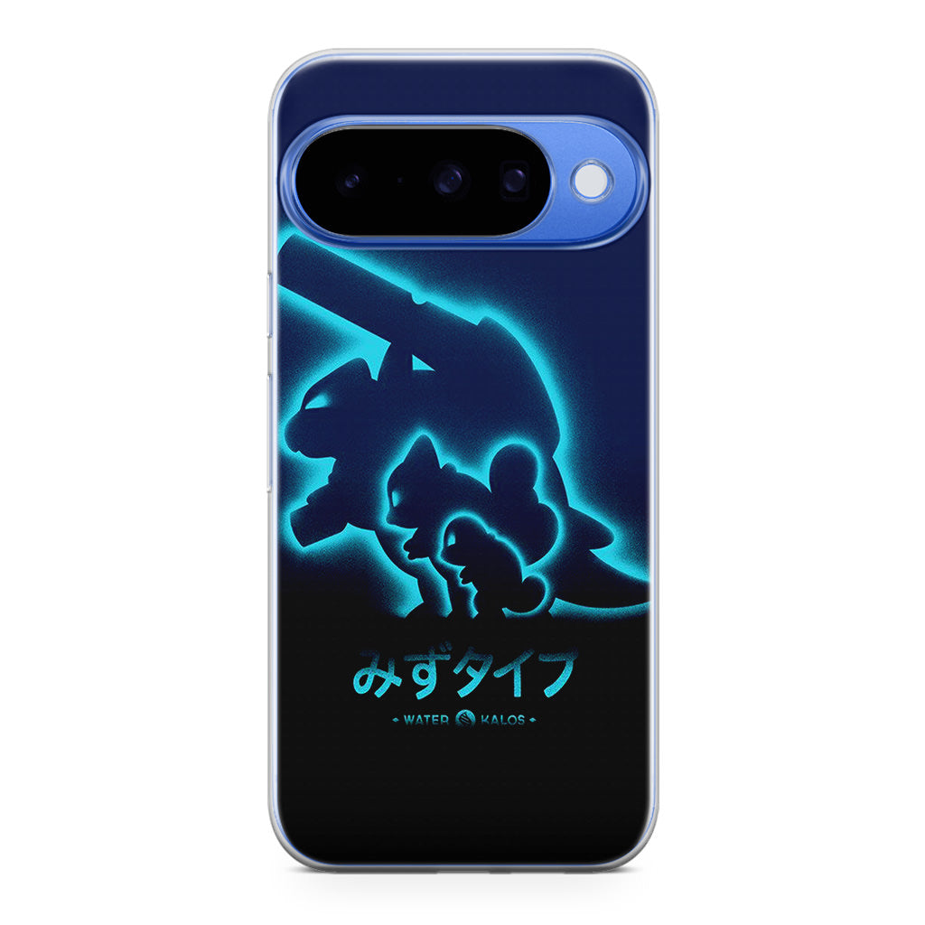 Squirtle Blastoise Google Pixel 10 Case