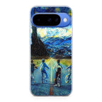 Stranger At Starry Night Google Pixel 10 Case
