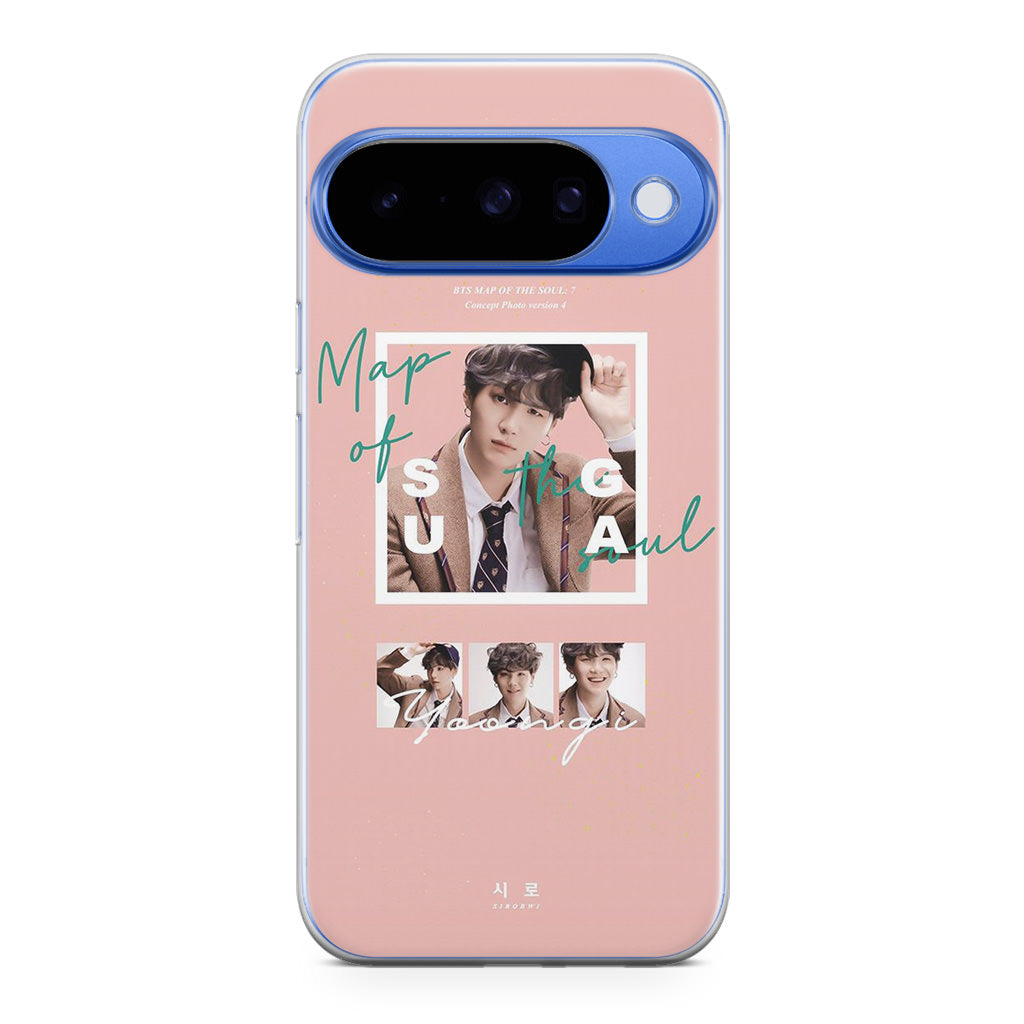 Suga Map Of The Soul BTS Google Pixel 10 Case
