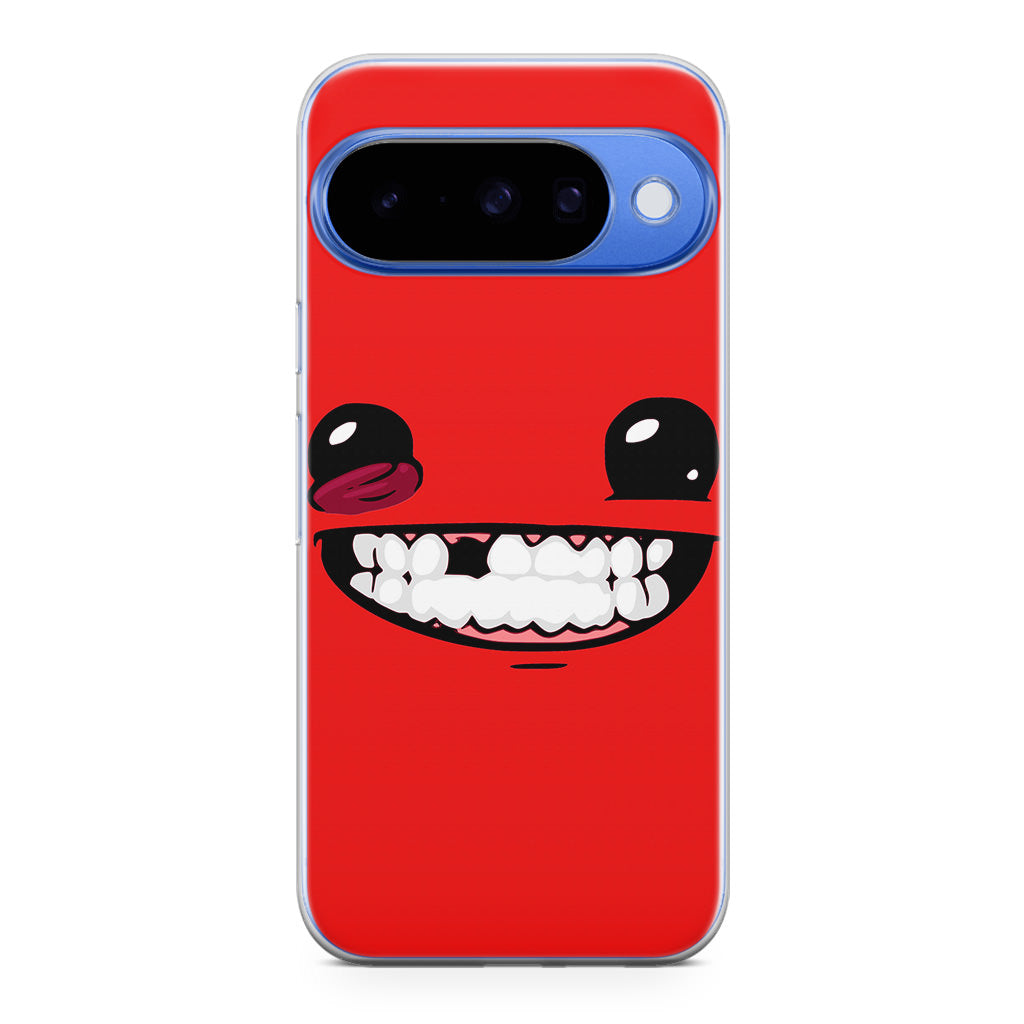 Super Meat Boy Google Pixel 10 Case