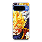 Super Saiyan Goku And Gohan Google Pixel 10 Case