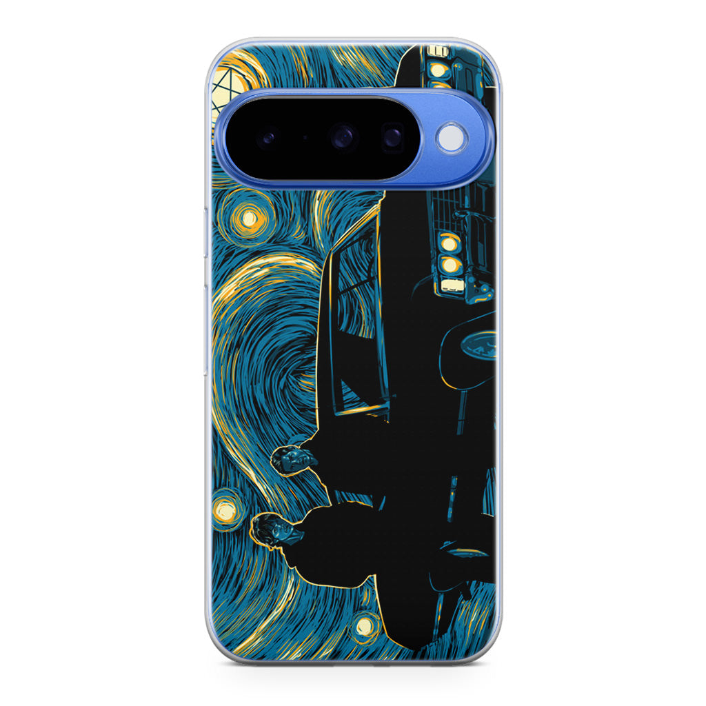 Supernatural At Starry Night Google Pixel 10 Case