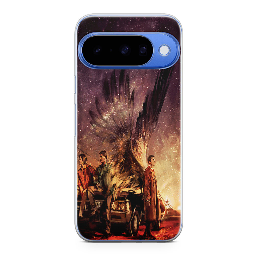 Supernatural Painting Art Google Pixel 10 Case