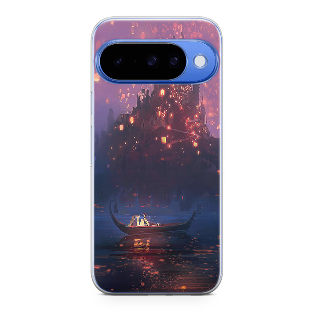Tangled Lanterns Google Pixel 10 Case