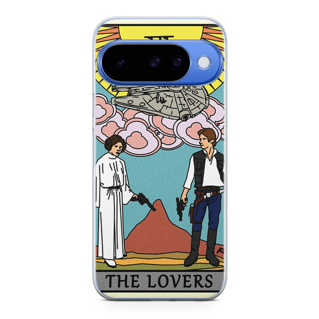 The Lovers Tarot Card Google Pixel 10 Case