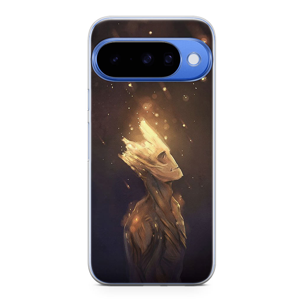 The Young Groot Google Pixel 10 Case
