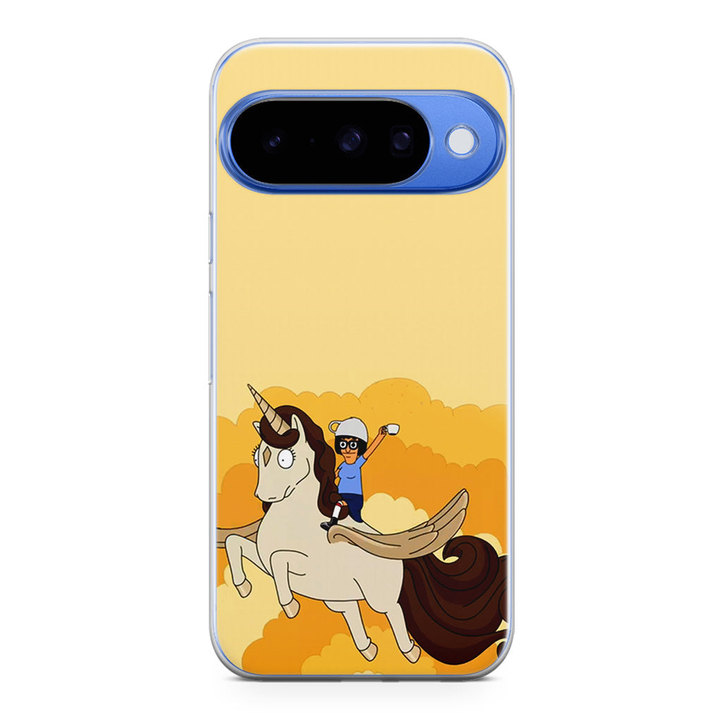Tina Belcher And Unicorn Google Pixel 10 Case