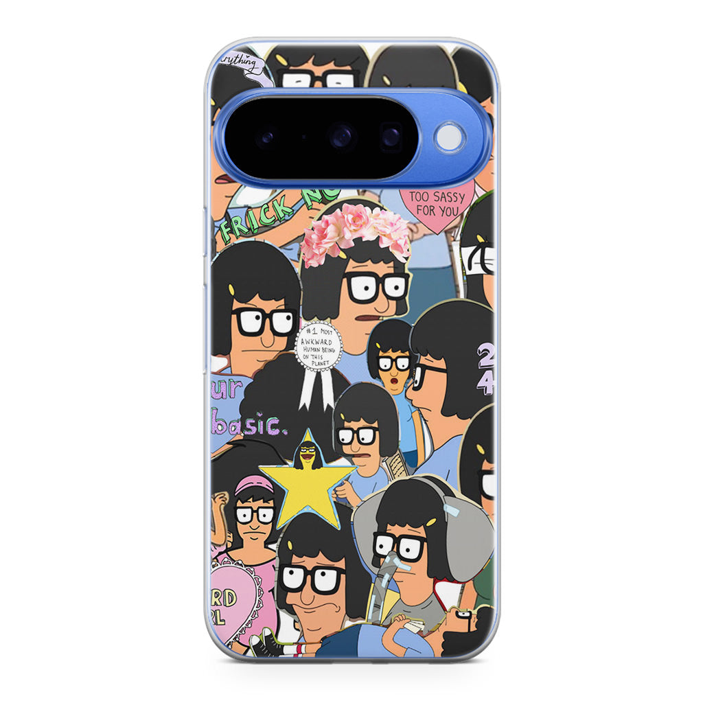 Tina Belcher Collage Google Pixel 10 Case