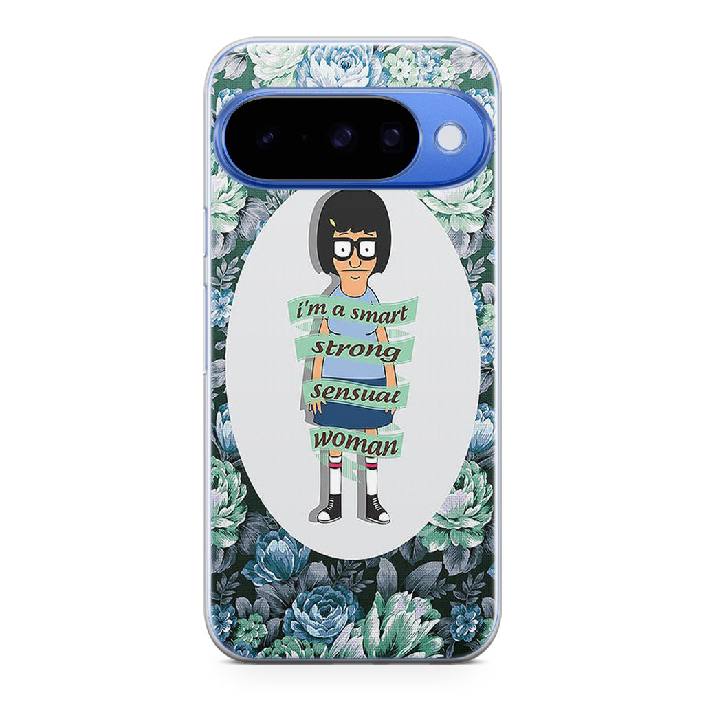 Tina Belcher Flower Woman Quotes Google Pixel 10 Case