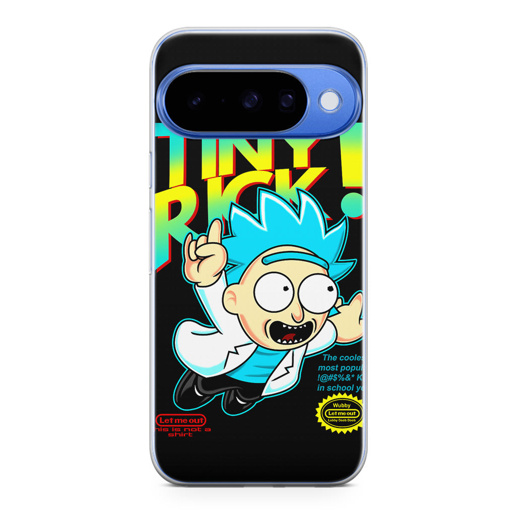 Tiny Rick Let Me Out Google Pixel 10 Case