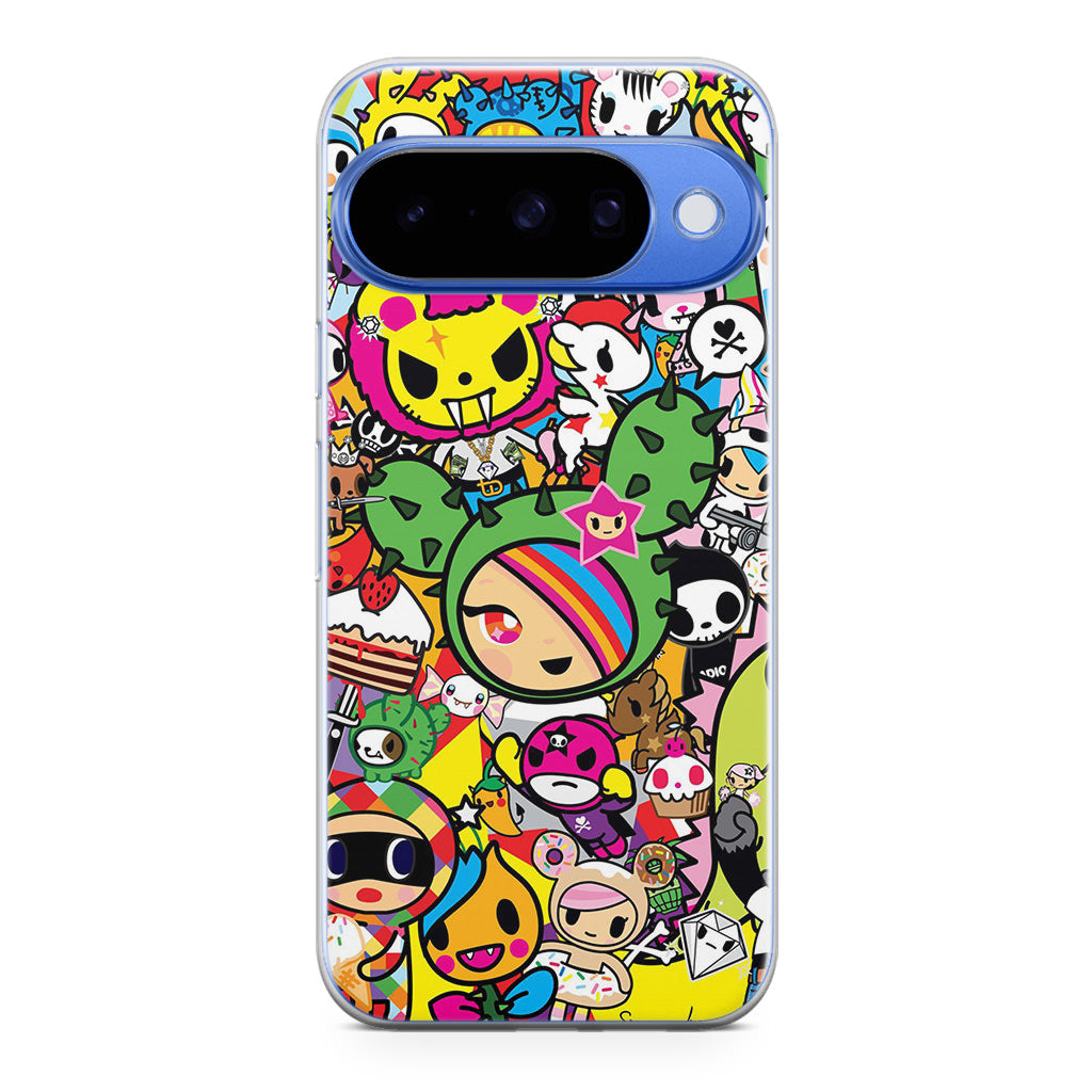 Tokidoki Characters Google Pixel 10 Case