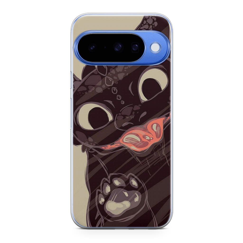 Toothless Dragon Art Google Pixel 10 Case