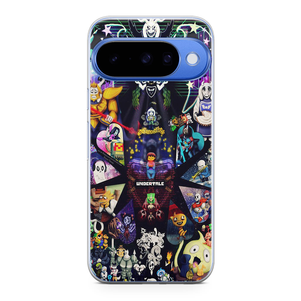 Undertale All Characters Google Pixel 10 Case