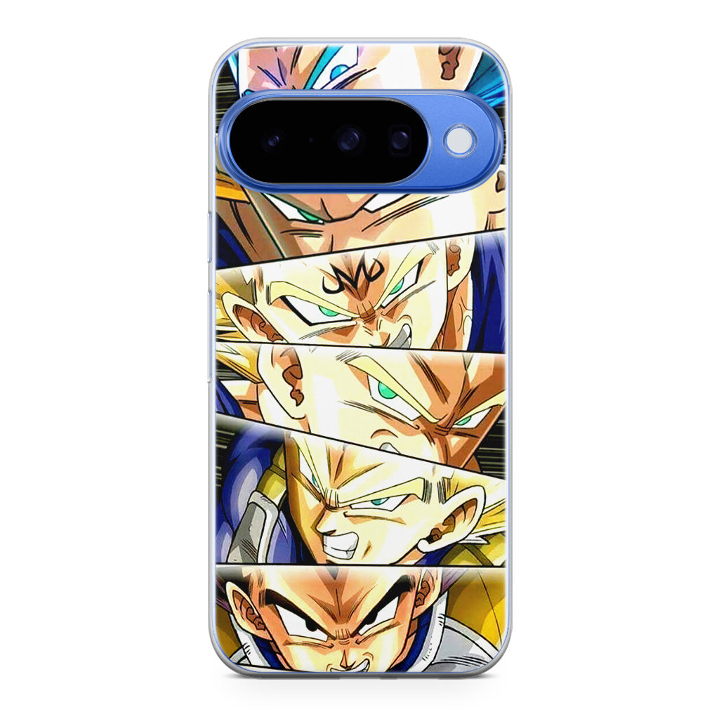 Vegeta Forms Google Pixel 10 Case