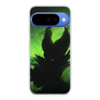 Villains Maleficent Silhouette Google Pixel 10 Case