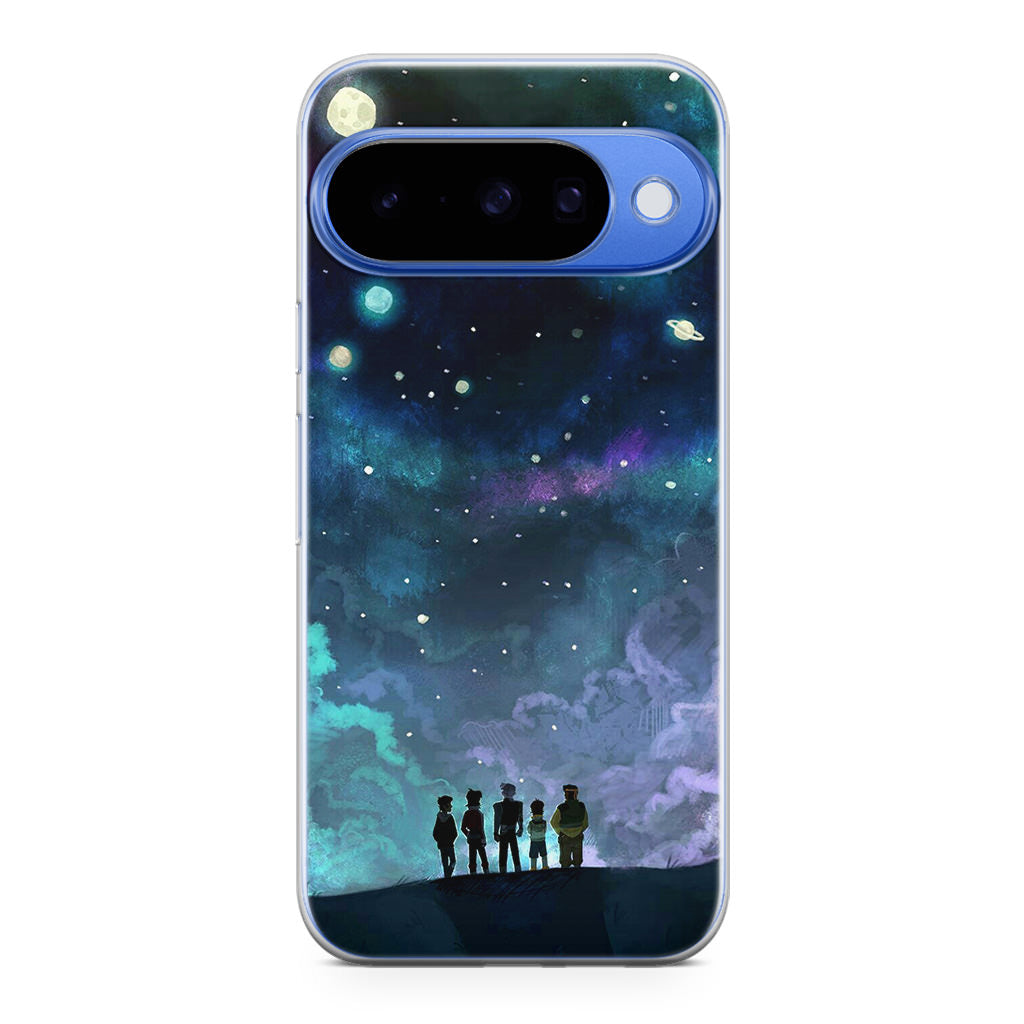 Voltron In Space Nebula Google Pixel 10 Case