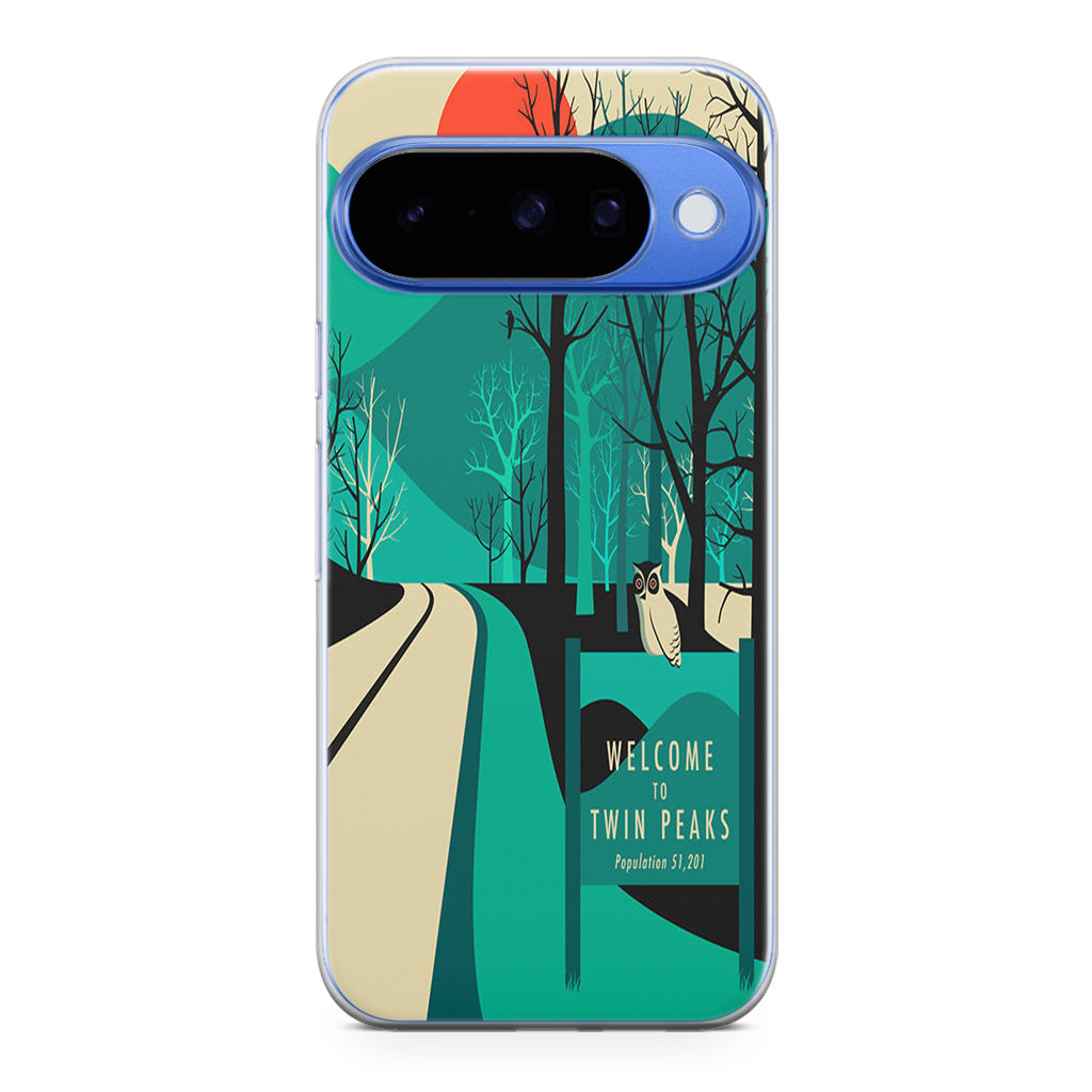 Welcome To Twin Peaks Google Pixel 10 Case