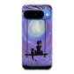 Girl Cat and Moon Google Pixel 10 Case