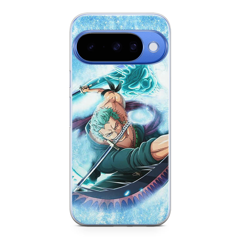 Zoro The Dragon Swordsman Google Pixel 10 Case