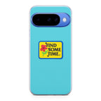 Find Some Time Flower Google Pixel 10 Case